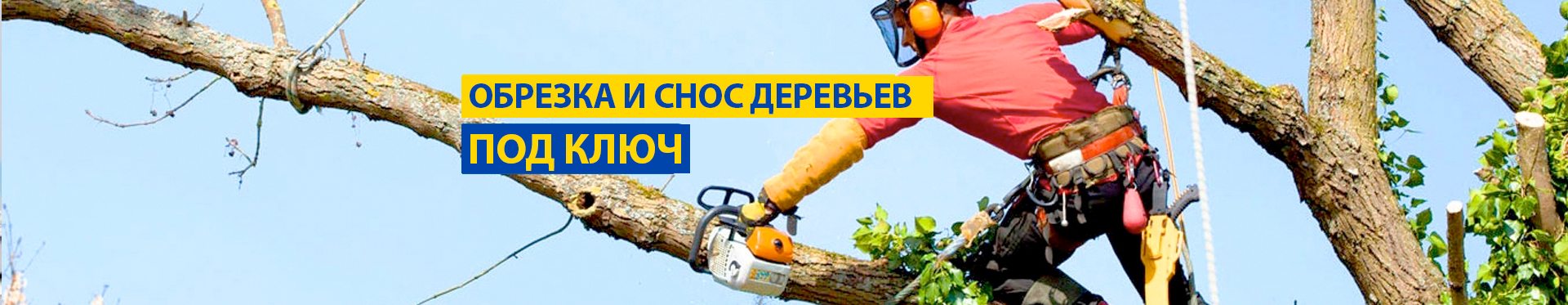Обрезка и снос деревьев Обрезка и снос деревьев